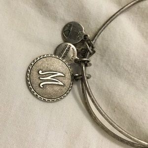 Alex n ani “M” bracelet
